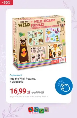 Smyk - gazetka promocyjna Festiwal zabawek do -60% od poniedziałku 13.04  - strona 16