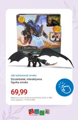 Smyk - gazetka promocyjna Festiwal zabawek do -60% od poniedziałku 13.04  - strona 5