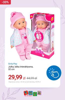 Spacer po lesie, eko puzzle, 32 elementy