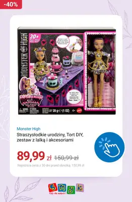 Smyk - gazetka promocyjna Festiwal zabawek do -60% od poniedziałku 13.04  - strona 14