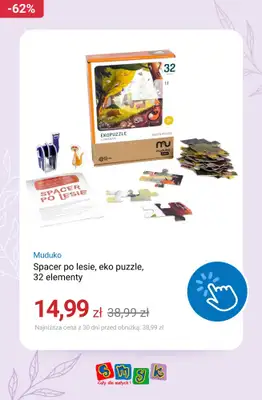 Smyk - gazetka promocyjna Festiwal zabawek do -60% od poniedziałku 13.04  - strona 9