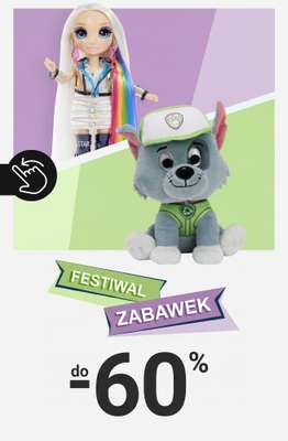 Smyk - gazetka promocyjna Festiwal zabawek do -60% od poniedziałku 13.04 