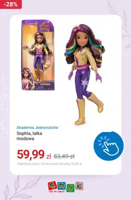 Smyk - gazetka promocyjna Festiwal zabawek do -60% od poniedziałku 13.04  - strona 11