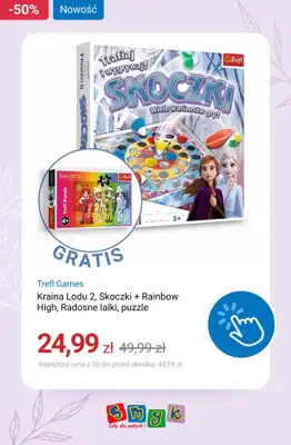 Smyk - gazetka promocyjna Festiwal zabawek do -60% od poniedziałku 13.04  - strona 2