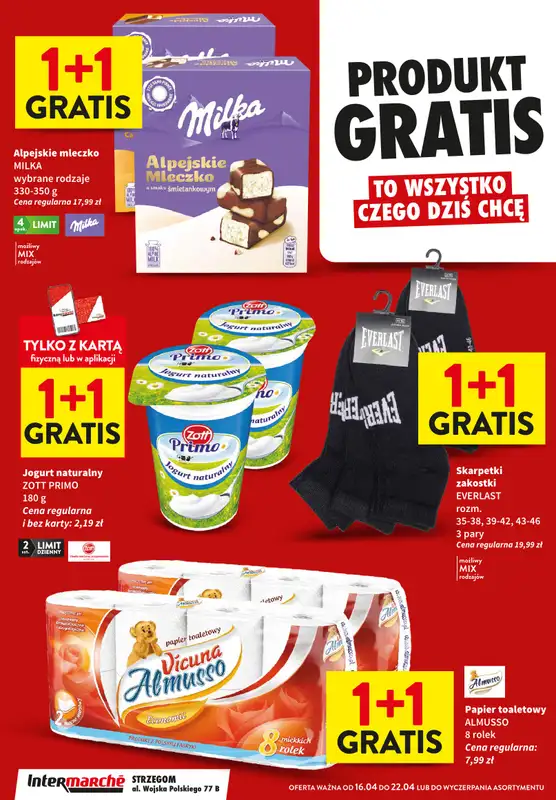 Intermarche - gazetka promocyjna Strzegom - Wielkie otwarcie 16.04.2026 od czwartku 16.04 do środy 22.04 - strona 9