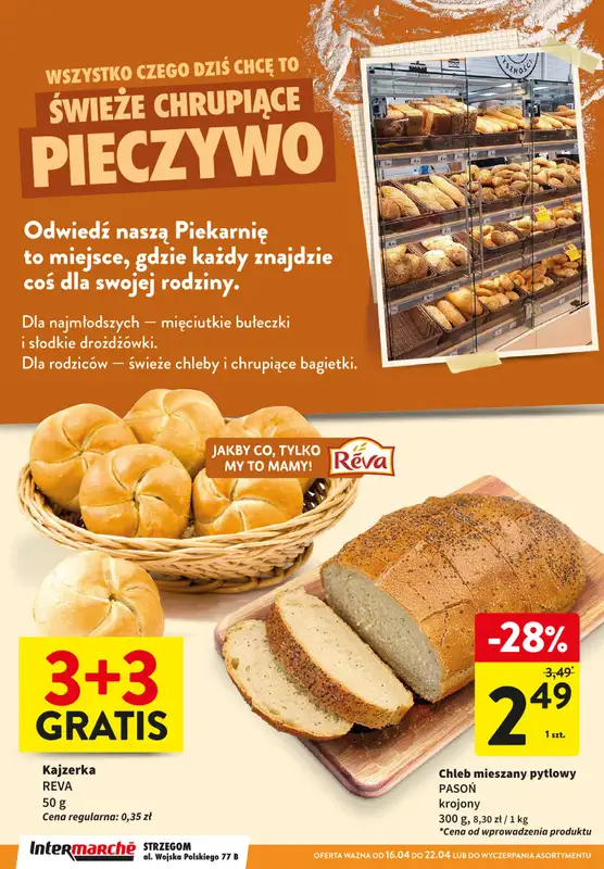 Intermarche - gazetka promocyjna Strzegom - Wielkie otwarcie 16.04.2026 od czwartku 16.04 do środy 22.04 - strona 7