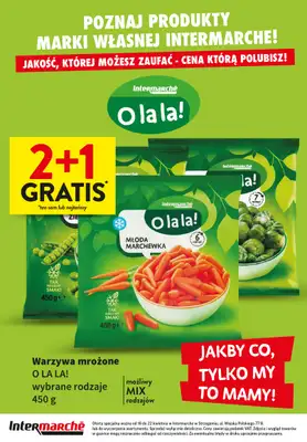 Intermarche - gazetka promocyjna Strzegom - Wielkie otwarcie 16.04.2026 od czwartku 16.04 do środy 22.04 - strona 12