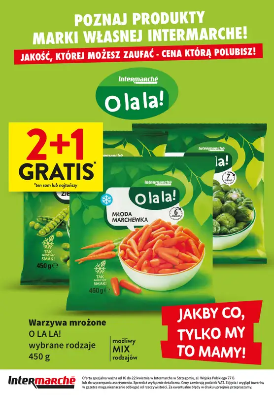Intermarche - gazetka promocyjna Strzegom - Wielkie otwarcie 16.04.2026 od czwartku 16.04 do środy 22.04 - strona 12