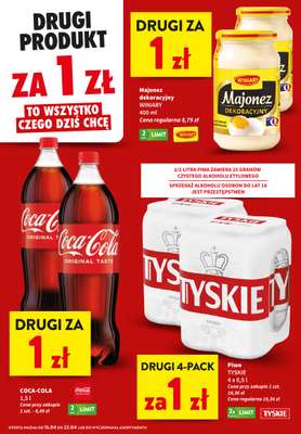 Intermarche - gazetka promocyjna Strzegom - Wielkie otwarcie 16.04.2026 od czwartku 16.04 do środy 22.04 - strona 10