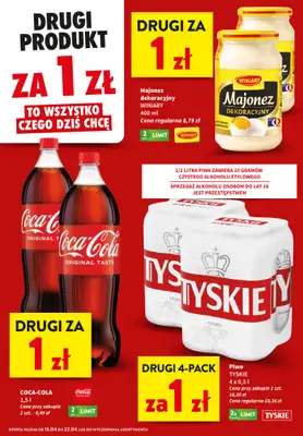 Intermarche - gazetka promocyjna Strzegom - Wielkie otwarcie 16.04.2026 od czwartku 16.04 do środy 22.04 - strona 10