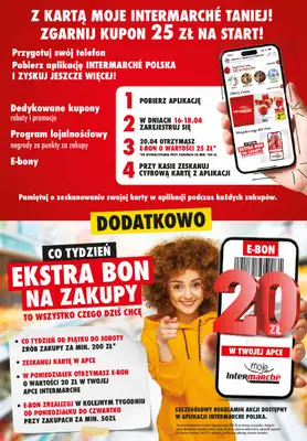 Intermarche - gazetka promocyjna Strzegom - Wielkie otwarcie 16.04.2026 od czwartku 16.04 do środy 22.04 - strona 2