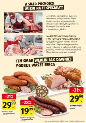 Intermarche - gazetka promocyjna Strzegom - Wielkie otwarcie 16.04.2026 od czwartku 16.04 do środy 22.04 - strona 5