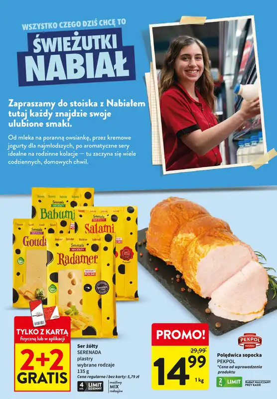 Intermarche - gazetka promocyjna Strzegom - Wielkie otwarcie 16.04.2026 od czwartku 16.04 do środy 22.04 - strona 8