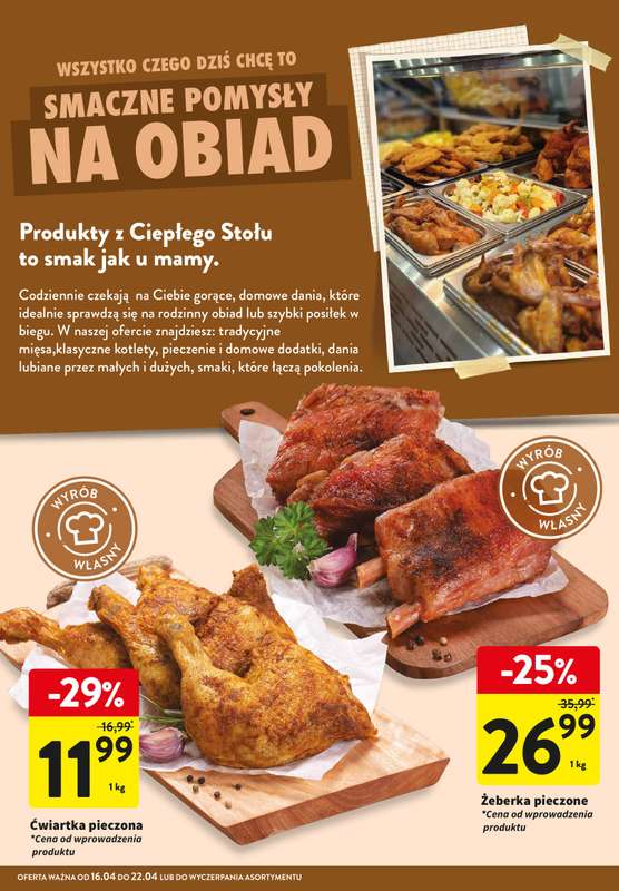 Intermarche - gazetka promocyjna Strzegom - Wielkie otwarcie 16.04.2026 od czwartku 16.04 do środy 22.04 - strona 6