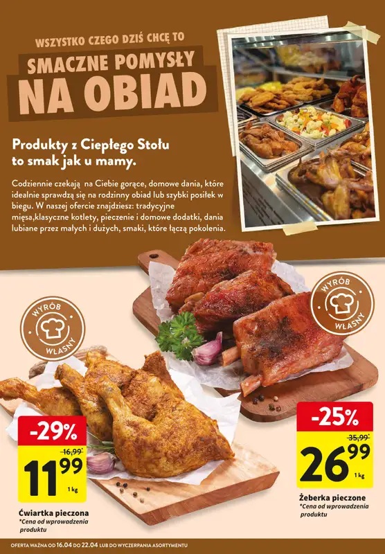 Intermarche - gazetka promocyjna Strzegom - Wielkie otwarcie 16.04.2026 od czwartku 16.04 do środy 22.04 - strona 6