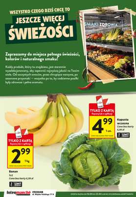 Intermarche - gazetka promocyjna Strzegom - Wielkie otwarcie 16.04.2026 od czwartku 16.04 do środy 22.04 - strona 3