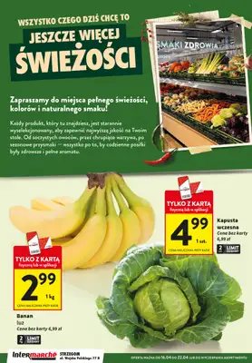 Intermarche - gazetka promocyjna Strzegom - Wielkie otwarcie 16.04.2026 od czwartku 16.04 do środy 22.04 - strona 3