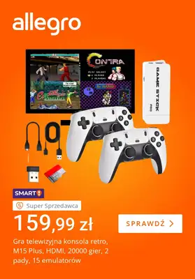 Allegro - gazetka promocyjna Ikony popkultury w Twoim domu od wtorku 14.04 do poniedziałku 20.04