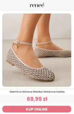 Renee - gazetka promocyjna NOWOŚCI od poniedziałku 13.04 do niedzieli 19.04 - strona 4