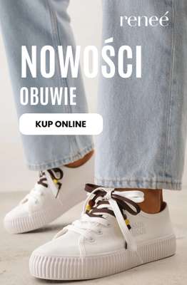Renee - gazetka promocyjna NOWOŚCI od poniedziałku 13.04 do niedzieli 19.04