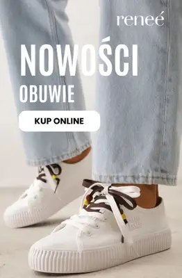 Renee - gazetka promocyjna NOWOŚCI od poniedziałku 13.04 do niedzieli 19.04