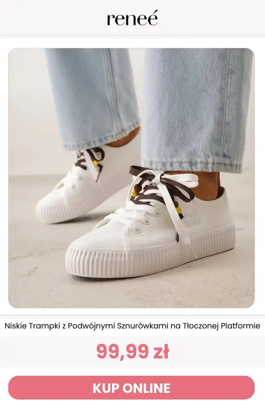 Renee - gazetka promocyjna NOWOŚCI od poniedziałku 13.04 do niedzieli 19.04 - strona 10