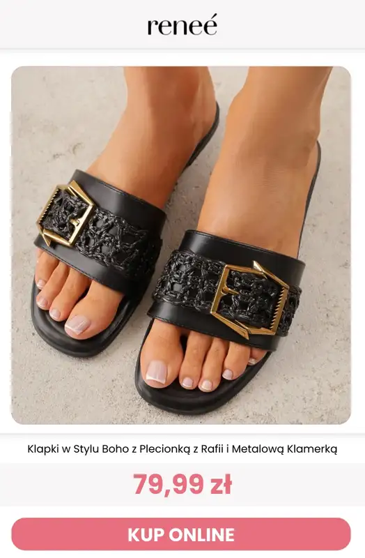 Renee - gazetka promocyjna NOWOŚCI od poniedziałku 13.04 do niedzieli 19.04 - strona 9