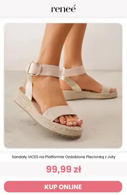 Renee - gazetka promocyjna NOWOŚCI od poniedziałku 13.04 do niedzieli 19.04 - strona 5