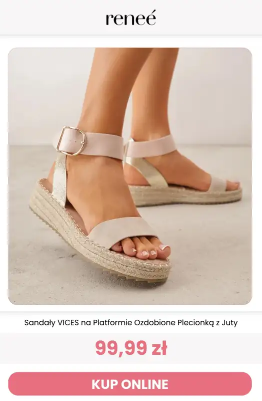 Renee - gazetka promocyjna NOWOŚCI od poniedziałku 13.04 do niedzieli 19.04 - strona 5