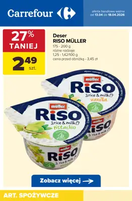 Carrefour - gazetka promocyjna PROMOCJE AŻ DO -44% od poniedziałku 13.04 do soboty 18.04 - strona 9