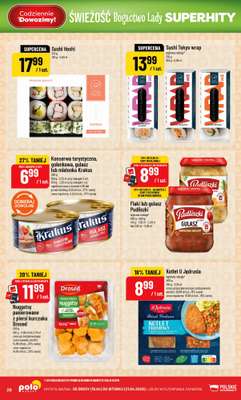 POLOmarket - gazetka promocyjna Gazetka od środy 15.04 do wtorku 21.04 - strona 26