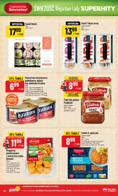 POLOmarket - gazetka promocyjna Gazetka od środy 15.04 do wtorku 21.04 - strona 26