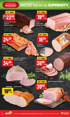 POLOmarket - gazetka promocyjna Gazetka od środy 15.04 do wtorku 21.04 - strona 12