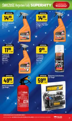 POLOmarket - gazetka promocyjna Gazetka od środy 15.04 do wtorku 21.04 - strona 51