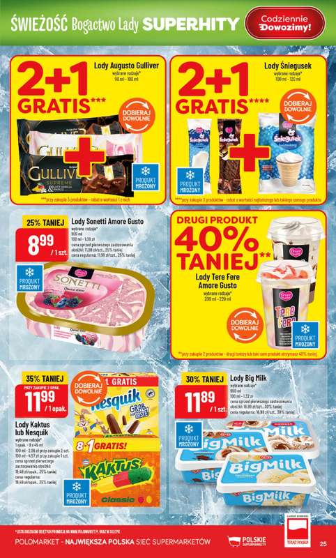POLOmarket - gazetka promocyjna Gazetka od środy 15.04 do wtorku 21.04 - strona 25