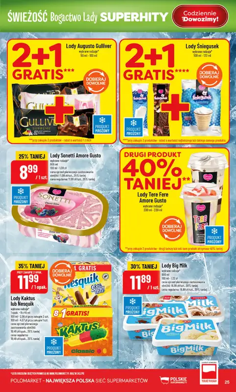 POLOmarket - gazetka promocyjna Gazetka od środy 15.04 do wtorku 21.04 - strona 25