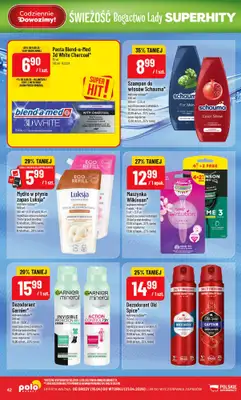 POLOmarket - gazetka promocyjna Gazetka od środy 15.04 do wtorku 21.04 - strona 42