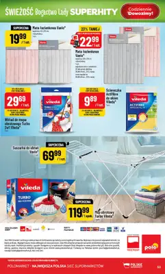 POLOmarket - gazetka promocyjna Gazetka od środy 15.04 do wtorku 21.04 - strona 53
