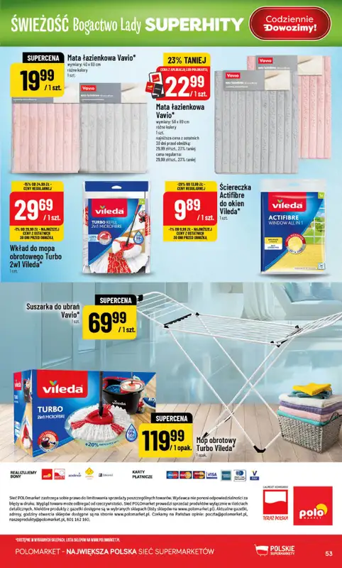 POLOmarket - gazetka promocyjna Gazetka od środy 15.04 do wtorku 21.04 - strona 53