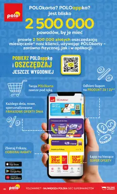 POLOmarket - gazetka promocyjna Gazetka od środy 15.04 do wtorku 21.04 - strona 46