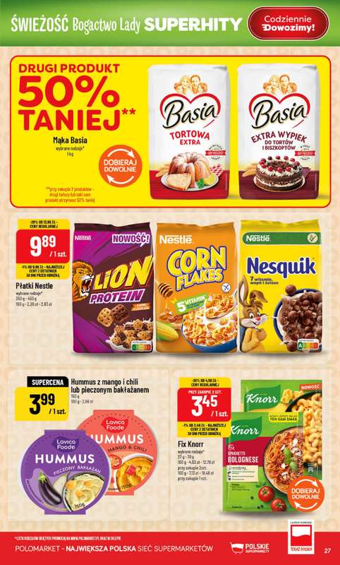 POLOmarket - gazetka promocyjna Gazetka od środy 15.04 do wtorku 21.04 - strona 27