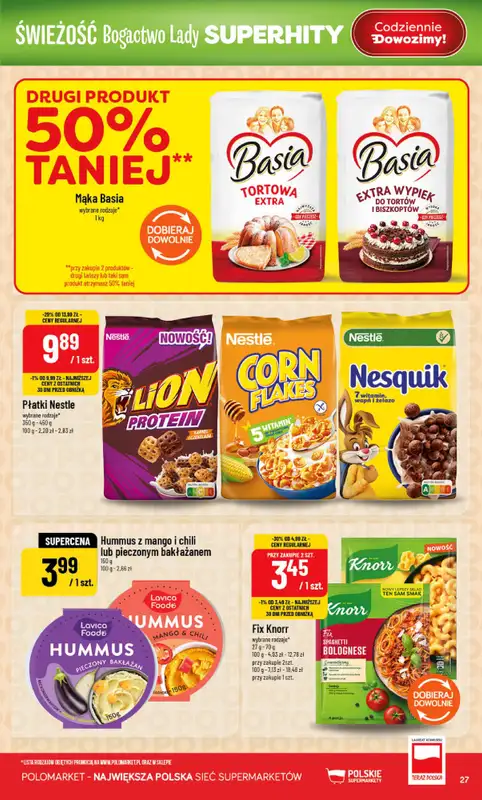 POLOmarket - gazetka promocyjna Gazetka od środy 15.04 do wtorku 21.04 - strona 27