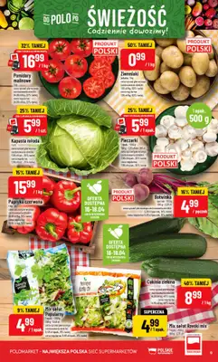 POLOmarket - gazetka promocyjna Gazetka od środy 15.04 do wtorku 21.04 - strona 9