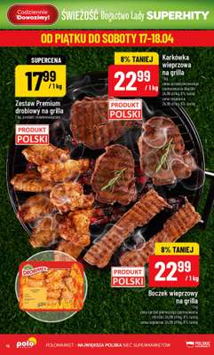 POLOmarket - gazetka promocyjna Gazetka od środy 15.04 do wtorku 21.04 - strona 16