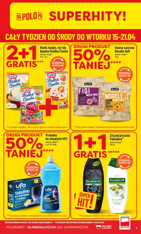 POLOmarket - gazetka promocyjna Gazetka   - strona 3