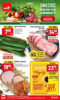 POLOmarket - gazetka promocyjna Gazetka od środy 15.04 do wtorku 21.04