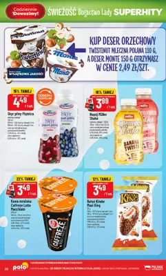 POLOmarket - gazetka promocyjna Gazetka od środy 15.04 do wtorku 21.04 - strona 20