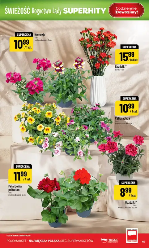 POLOmarket - gazetka promocyjna Gazetka od środy 15.04 do wtorku 21.04 - strona 45