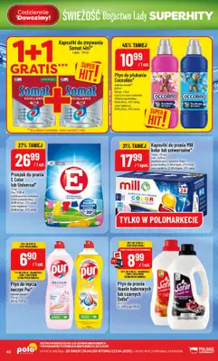 POLOmarket - gazetka promocyjna Gazetka od środy 15.04 do wtorku 21.04 - strona 40