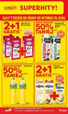 POLOmarket - gazetka promocyjna Gazetka od środy 15.04 do wtorku 21.04 - strona 2